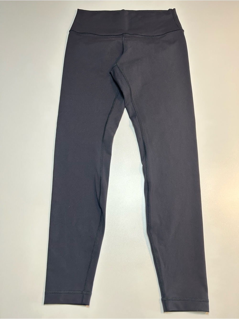 Lululemon Wunder Under High-Rise Leggings Black Gray Full Length Pants